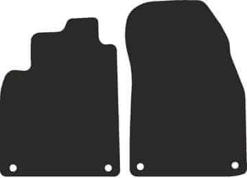 shumee OSNOVNI sprednji del za: Saab 9-3 II Y3SF karavan, limuzina 2002-2014