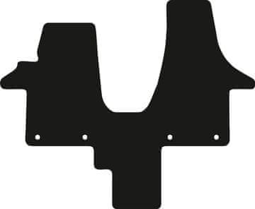 shumee OSNOVNI sprednji del za: VW Transporter T5 Caravelle 2-sedežni 2003-2015