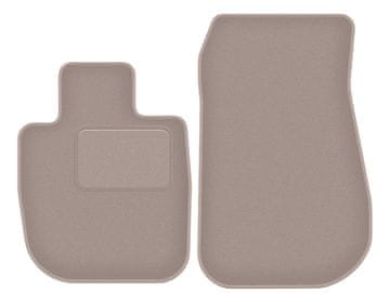 shumee Bež velur preproge za BMW Z4 G29 0 (2019-2022)