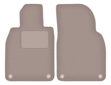 shumee Bež velur preproge: Porsche Boxster 718 roadster (2016-)