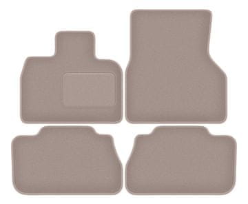 shumee Bež velur preproge za: BMW iX I20 0 (2021-2022)