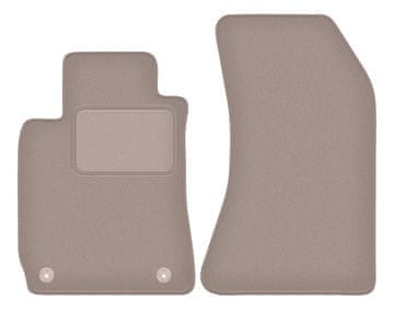 shumee Bež velur preproge: Alfa Romeo Spider Cabriolet (2005-)