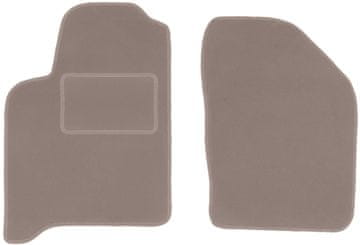 shumee Bež sprednje preproge: Renault Scenic I MPV (1996-2003)