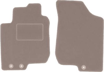 shumee Bež sprednje preproge za: Kia Cee`d I hatchback, SW, karavan, kupe (2006-2012)