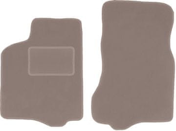 shumee Bež sprednje preproge za: Seat Ibiza II kombilimuzina (1993-2001)