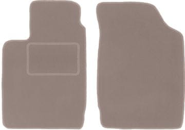 shumee Bež sprednje preproge za: Renault Thalia I limuzina (2000-2010)