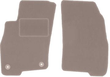 shumee Bež predpražniki za tla: Fiat Grande Punto kombilimuzina (2005-2009)