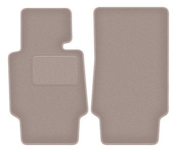 shumee Bež velur preproge za: BMW Z8 0 (2000-2003)