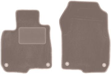 shumee Bež sprednje preproge za: Honda CR-V V SUV (2018-)
