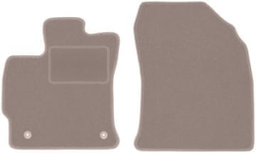 shumee Bež prednji predpražniki: Toyota Prius III Plus 7 sedežev (2011-)