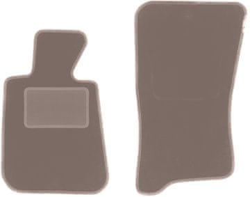 shumee Bež predpražniki za tla: BMW 3 E30 Cabrio (1986-1993)