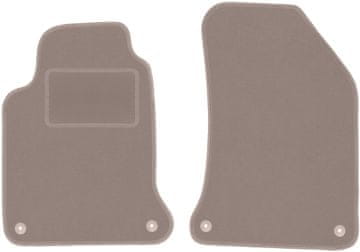 shumee Bež sprednje preproge: Renault Laguna II karavan, liftback (2001-2007)