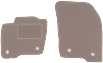 shumee Bež sprednje preproge za: Ford S-MAX MK2 enoprostorec (2015-)