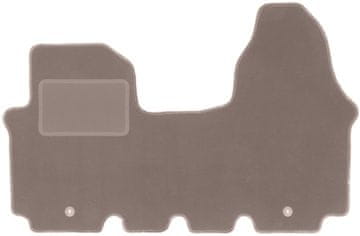 shumee Bež predpražniki spredaj: kombi Opel Vivaro (2001-2014)