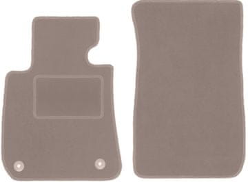 shumee Bež sprednje preproge za: BMW 3 E91 karavan, touring (2004-2011)