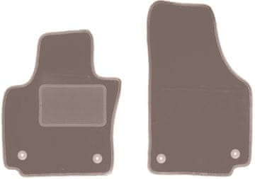 shumee Bež sprednje preproge za: Seat Toledo III enoprostorec (2004-2012)