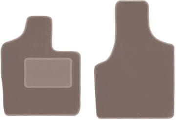 shumee Bež sprednje preproge za: Chrysler Town&Country IV enoprostorec (2000-2008)