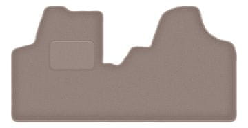 shumee Bež prednji tepihi: kombi Citroën Jumpy II (2007-2016)