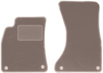 shumee Bež prednji predpražniki: Audi A5 8T coupe (2008-2018)