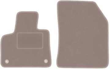 shumee Bež sprednji tepihi: Citroën C5 Aircross crossover (2019-)