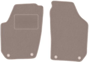 shumee Bež prednji predpražniki: Škoda Fabia II kombilimuzina, karavan (2007–2014)