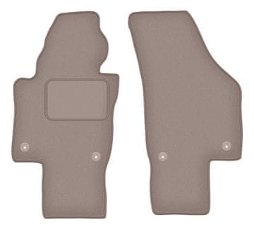 shumee Bež sprednji tepihi: Volkswagen Passat B6/B7 USA limuzina, karavan (2005-2014)