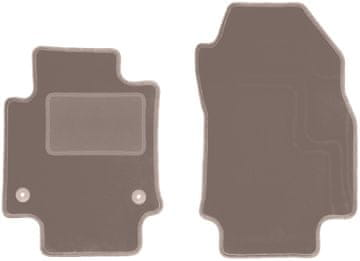 shumee Bež prednji tepihi za: Toyota RAV4 V SUV (2019-)