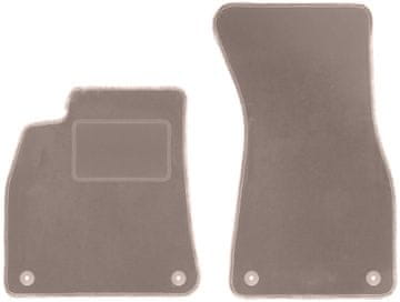 shumee Bež sprednji tepihi: Audi A6 C8 Avant, karavan, limuzina (2018-)