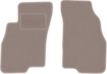 shumee Bež sprednje preproge za: Fiat Punto EVO kombilimuzina (1998-2012)