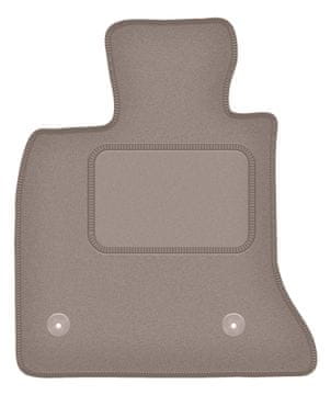 shumee Bež zaščitna preproga za voznika za: BMW GT F07 FL GT (2013-2018)