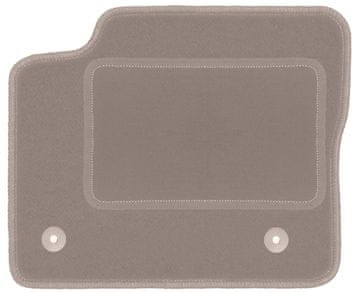 shumee Bež zaščitna preproga za voznika za: Jaguar E-Peace SUV (2017-)