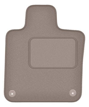 shumee Bež zaščitna preproga za voznika za: Volvo S90 II Long (2016-)