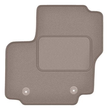 shumee Bež zaščitna preproga za voznika za: Ford Galaxy MK2 7 sedežev (2006-2011)