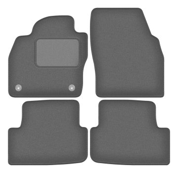 shumee Grafitne avtotesnine za: Seat Ibiza V hatchback (2017-)