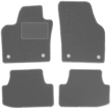 shumee Grafitne avtotesnine za: Volkswagen Polo VI kombilimuzina (2017-)