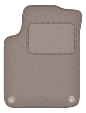 shumee Bež zaščitna preproga za voznika za: Citroen DS3 cabrio (2015-)