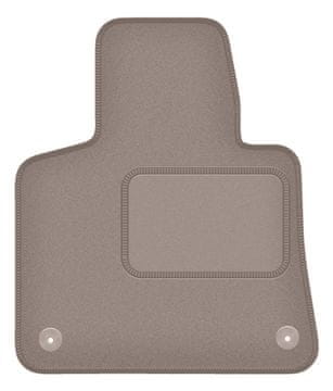 shumee Bež zaščitna preproga za voznika za: Citroen C4 Grand Spacetourer 5-sedežni (2013-2021)