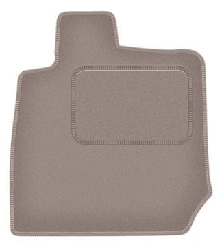 shumee Bež zaščitna preproga za voznika za: Isuzu D-MAX III pickup (2019-)