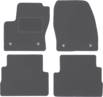 shumee Grafitne avtotesnine za: Ford Kuga MK2 SUV (2012-2019)