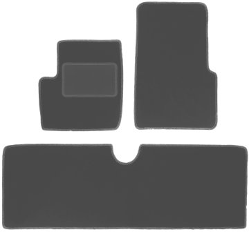 shumee Grafitni tepihi za avto: enoprostorec Renault Espace III (1996-2002)