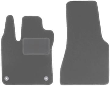 shumee Grafitne avtotesnine za: Smart Fortwo III kombilimuzina (2014-2020)