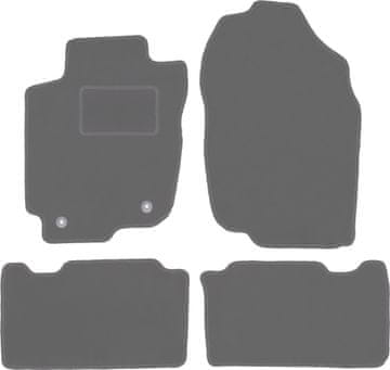 shumee Grafitne avtotesnine za: Toyota RAV4 IV SUV (nehibrid) (2013-2019)