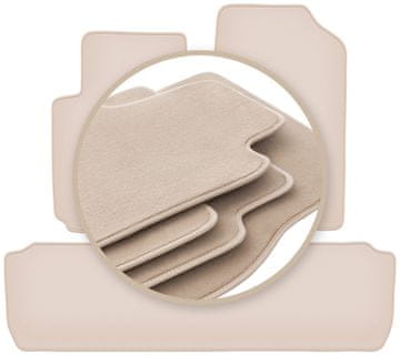 shumee PREMIUM bež zaščitne preproge za: Citroen Xsara Picasso enoprostorec 1997-2010