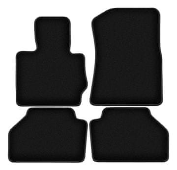 shumee Osnovne črne velur preproge za: BMW X3 F25 SUV (2010-2017)