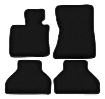 shumee Osnovne črne velur preproge za: BMW X5 E70 SUV (2006-2013)