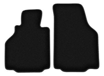shumee Osnovne črne velur preproge za: Porsche Boxster (tip 986) kupe, kabriolet (1997-2004)