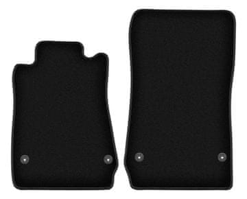 shumee Osnovne črne velur preproge za: Mercedes SLK R171 coupe (2004-2011)