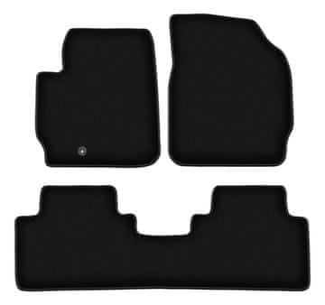 Črne velur preproge BASIC za: Ford Maverick MK2 SUV (2004-2007)