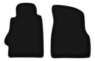 shumee Osnovne črne velur preproge za: Toyota MR2 ZZW30 coupe (1999-2007)