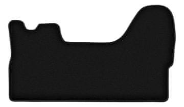 shumee Osnovne črne velur preproge za: Iveco Daily IV kombi (2006-2014)